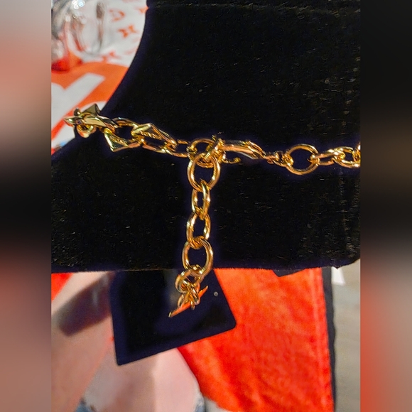 PRADA Heart Pendant Necklace CHAIN - Picture 2 of 6